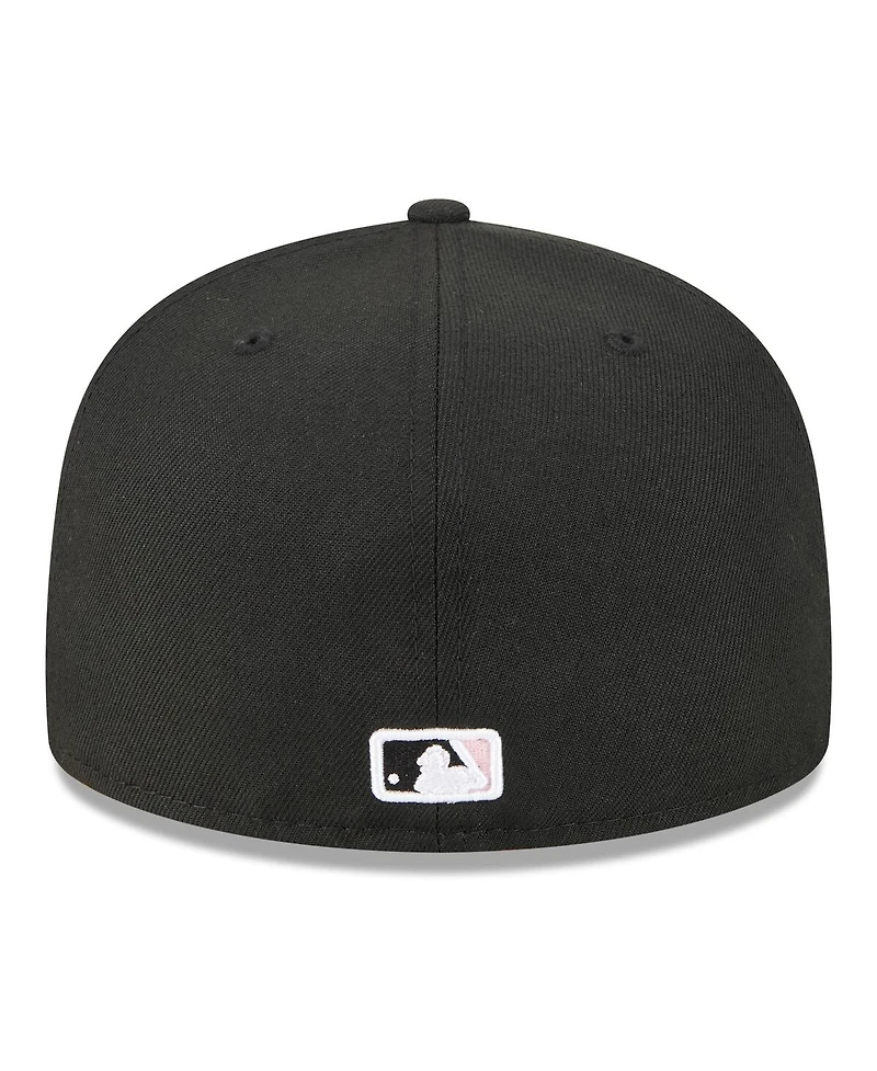 New Era Men's Black Arizona Diamondbacks 2025 Big League Chew 59FIFTY Fitted Hat