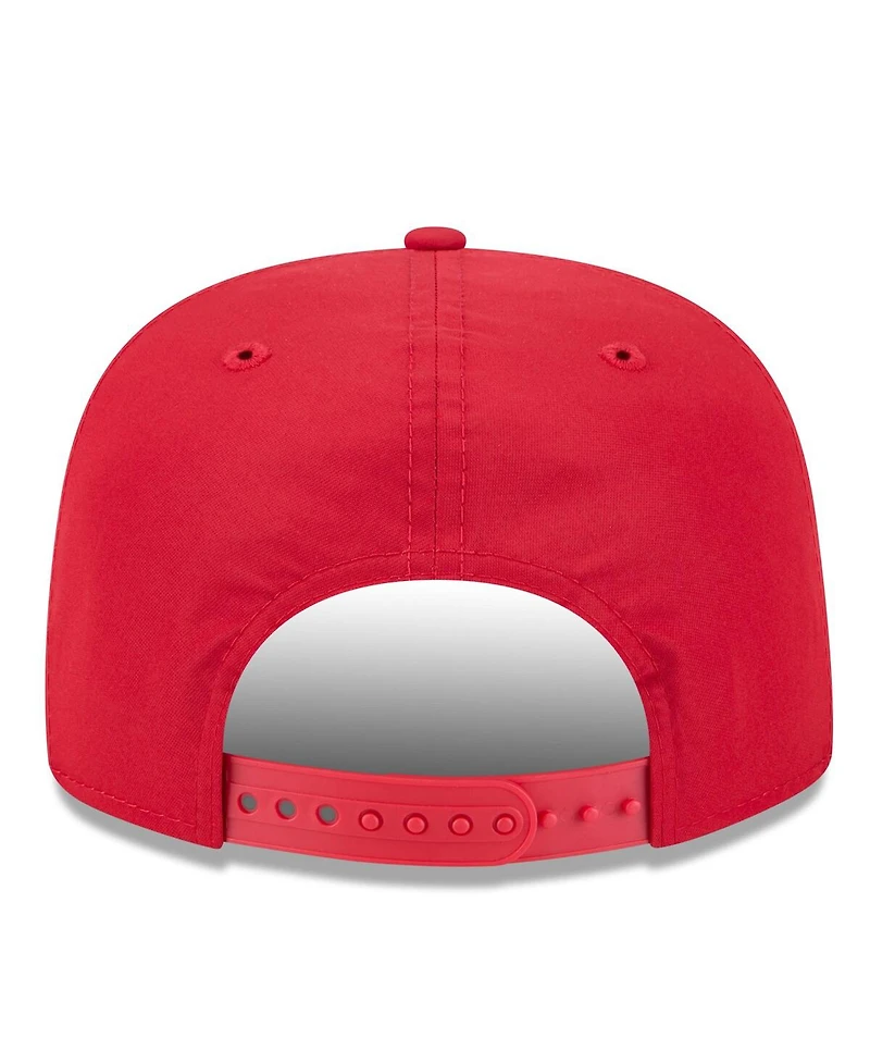 New Era Men's Red Washington Nationals 2025 Big League Chew Golfer Snapback Hat