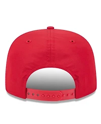 New Era Men's Red Washington Nationals 2025 Big League Chew Golfer Snapback Hat
