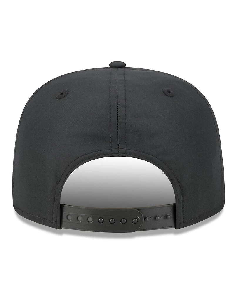 New Era Men's Black Miami Marlins 2025 Big League Chew Golfer Snapback Hat