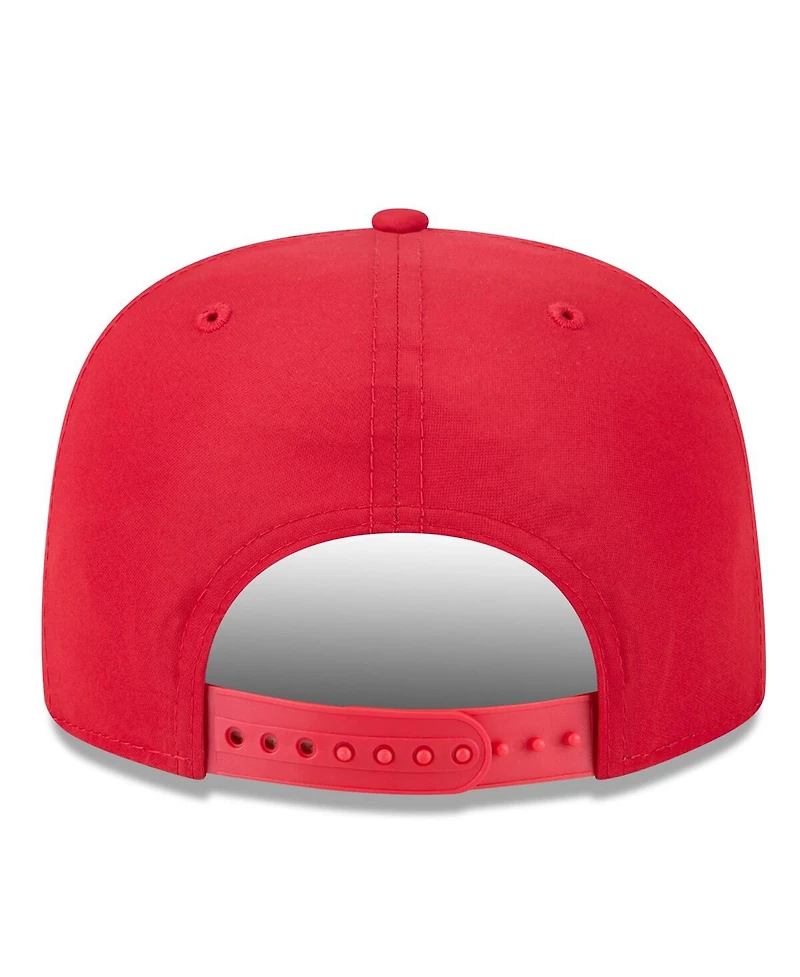 New Era Men's Red Los Angeles Angels 2025 Big League Chew Golfer Snapback Hat