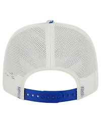 New Era Men's White New York Knicks Lemon Tree 9SEVENTY Adjustable Hat