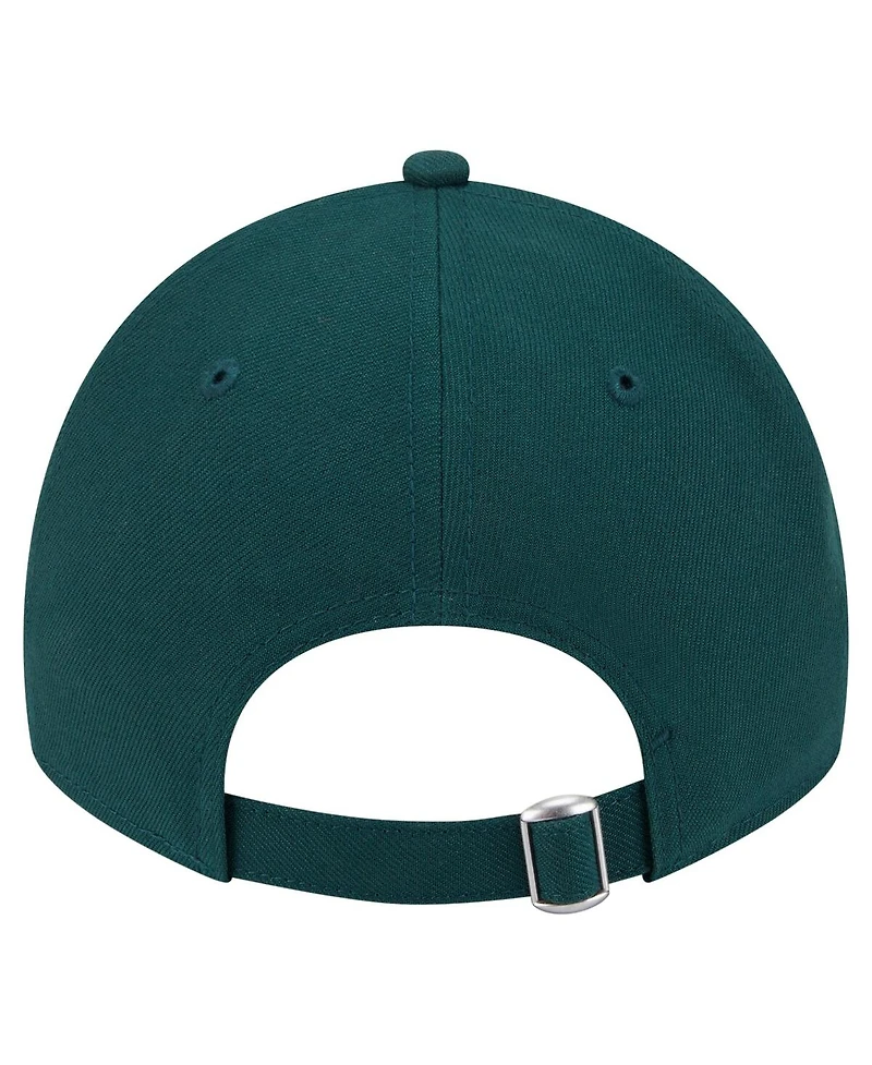 New Era Men's and Women's Green Seattle Storm Core Alt Logo 9TWENTY Adjustable Hat