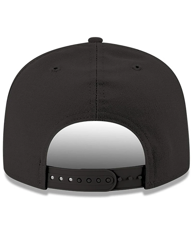 New Era Men's Black 23Xi Racing Adelante Juntos Mexico City Race 9FIFTY Snapback Hat
