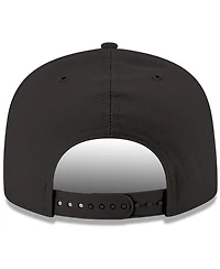 New Era Men's Black 23Xi Racing Adelante Juntos Mexico City Race 9FIFTY Snapback Hat