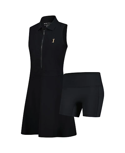 Peter Millar Women's Black 2025 The Players Goldman Bingham Sleeveless Dress