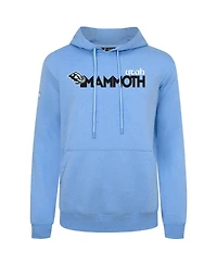 LevelWear Men's Light Blue Utah Mammoth Podium Wedge Pullover Hoodie