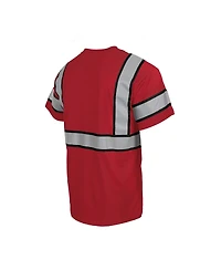 Buffalo Outdoors Men's Scarlet San Francisco 49ers Safety Heavyweight T-Shirt