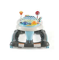 Storkcraft Toddler 3-in-1 Activity Walker and Rocker with Jumping Board