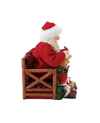 Department 56 Possible Dream Santa Happy Holidays Figurine