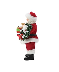 Department 56 Possible Dream Santa Kisses for Santa Figurine