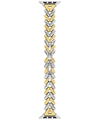 Kate Spade New York Women's Two-Tone Stainless Steel Band for Apple Watch, 38-46mm