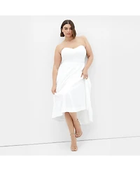City Chic Women's Sweet Flare Dress