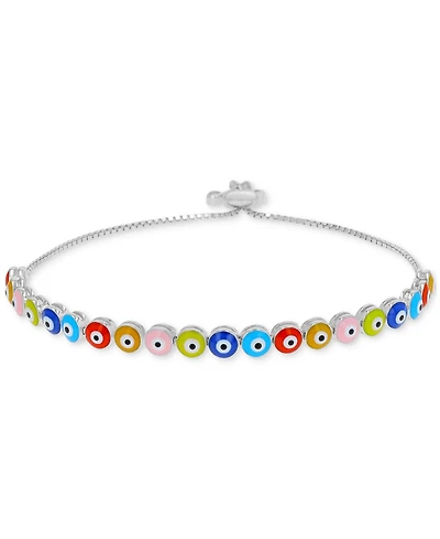 Macy's Cubic Zirconia Sterling Silver Bracelet