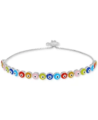 Macy's Cubic Zirconia Sterling Silver Bracelet