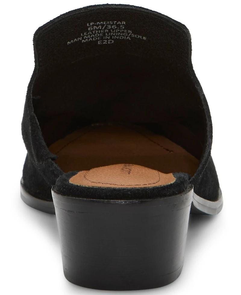 Lucky Brand Women's Myrila Low Heeled Mules