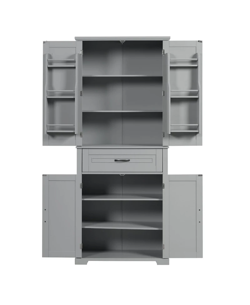 Streamdale Furniture Bathroom Storage Cabinet with Adjustable Shelf