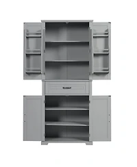 Streamdale Furniture Bathroom Storage Cabinet with Adjustable Shelf