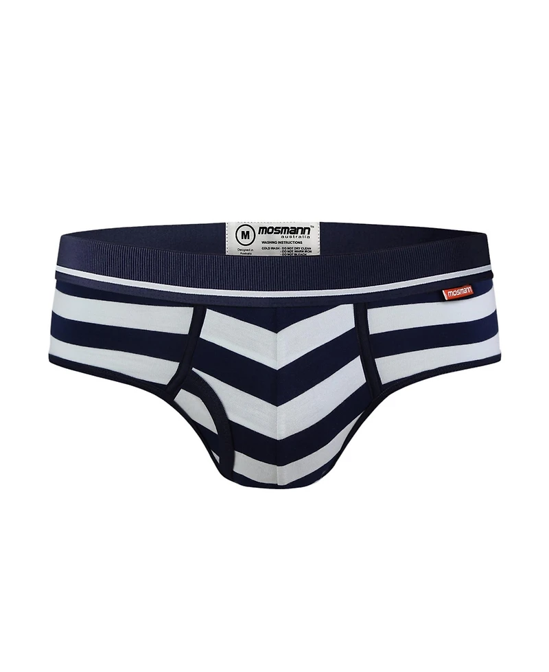 Mosmann Australia Men's Bamboo Brief - Cobalt