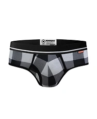 Mosmann Australia Men's Bamboo Brief - Checkmate