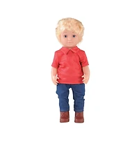 Kaplan Early Learning 16" Multiethnic Doll - Caucasian Boy