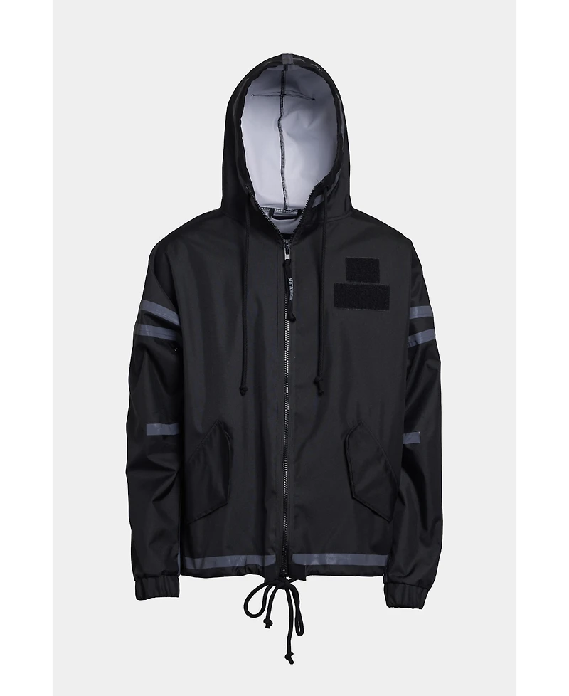 Stutterheim Men's Forsa Full Zip Hooded Jacket