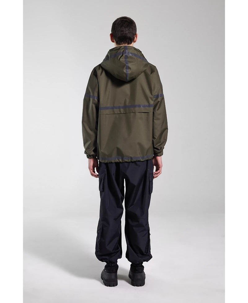 Stutterheim Men's Forsa Full Zip Hooded Jacket