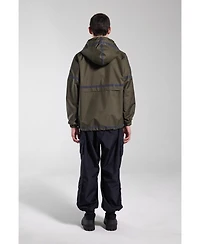 Stutterheim Men's Forsa Full Zip Hooded Jacket