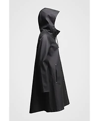 Stutterheim Mosebacke Hooded Long Sleeve Raincoat