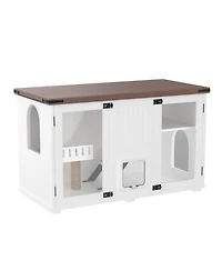 Streamdale Furniture Large Cat Litter Box Enclosure