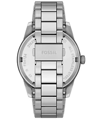 Fossil Men's Pearson Multifunction Stainless-Steel Watch, 42mm