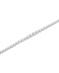Wrapped in Love Diamond Graduated Tennis Bracelet (3 ct. t.w.) in 14k White Gold, Exclusively at Macy's