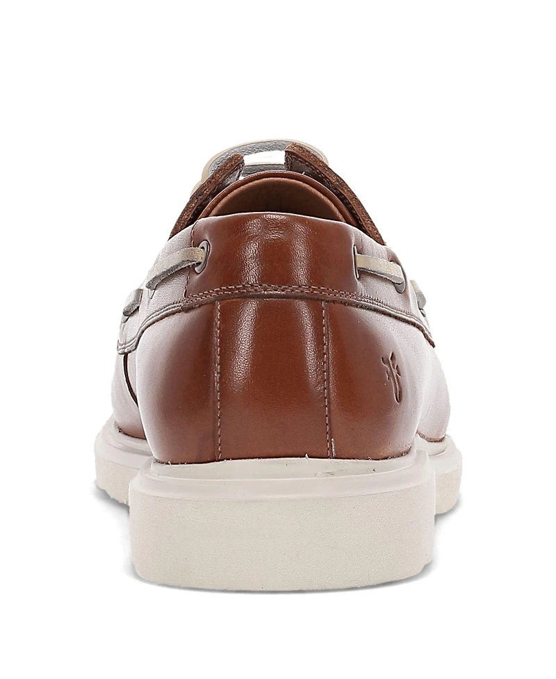 Frye Men's Connor Lace Up Boat Shoe