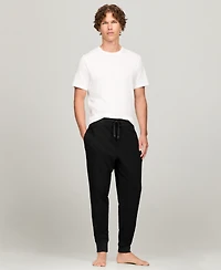 Tommy Hilfiger Men's Classic-Fit Waffle-Knit Thermal Pajama Joggers