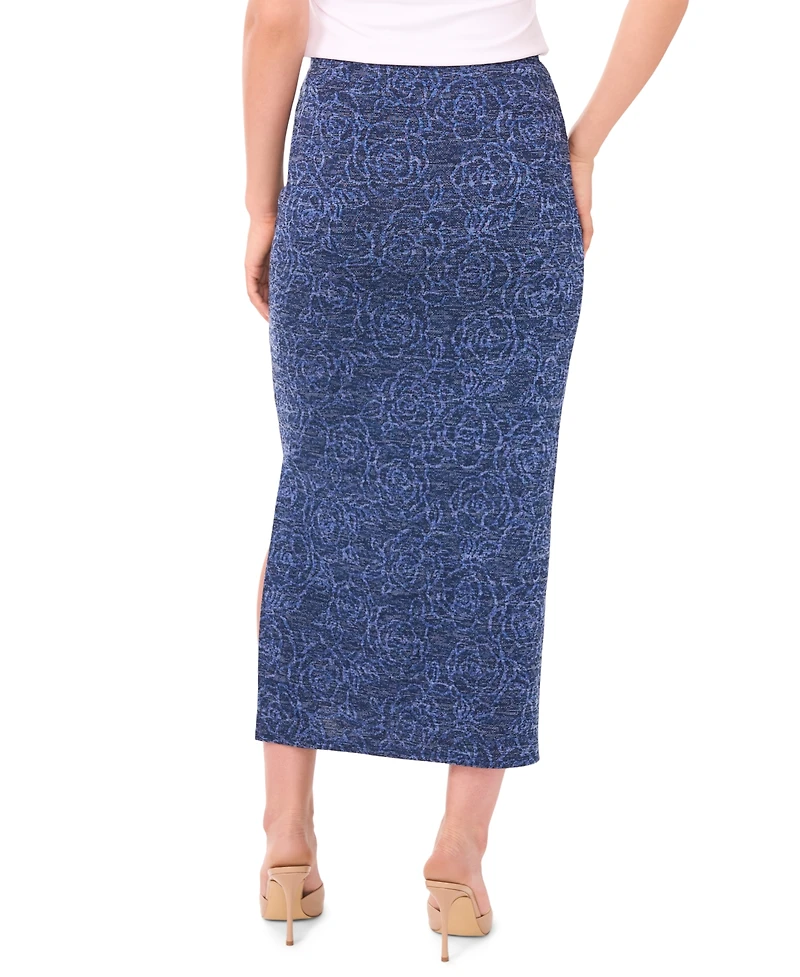 Vince Camuto Women's Side-Slit Knit Skirt