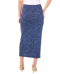 Vince Camuto Women's Side-Slit Knit Skirt