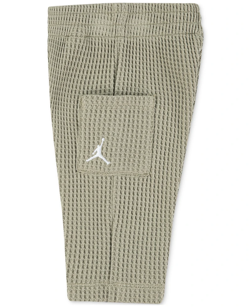 Jordan Baby Jumpman Waffle Bodysuits & Pants, 3 Piece Set