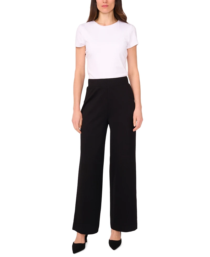 Vince Camuto Women's Pull-On Wide-Leg Pants