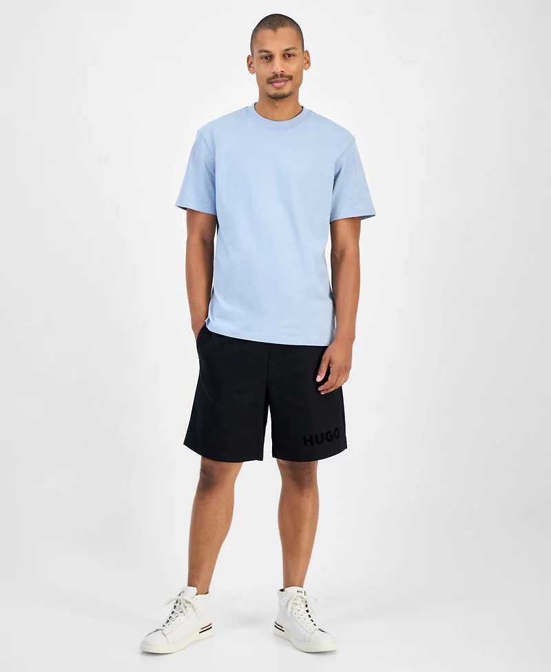 Hugo by Boss Men's Dapolino Cotton Crewneck T-Shirt