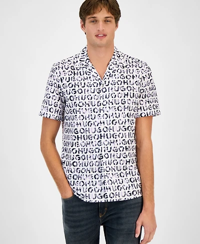 Hugo by Boss Men's Ellino Logo Shirt