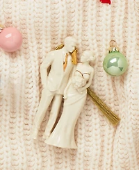 Lenox 2025 Bride & Groom Ornament