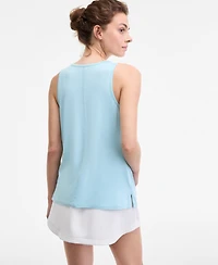 Id Ideology Women's Performance Racerback Muscle Tank Top, Created for Macy's