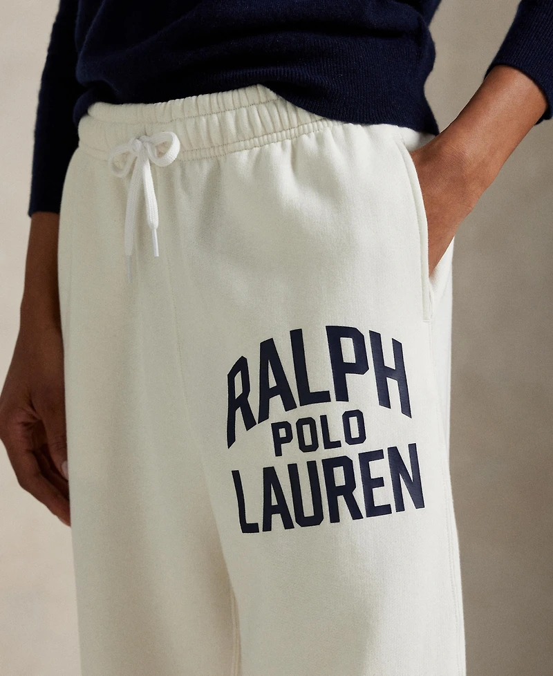 Polo Ralph Lauren Women's Logo Fleece Drawstring Sweatpant