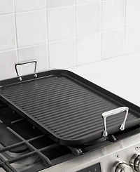All-Clad HA1 Expert Cookware Nonstick 13" X 20" Double-Burner Grill