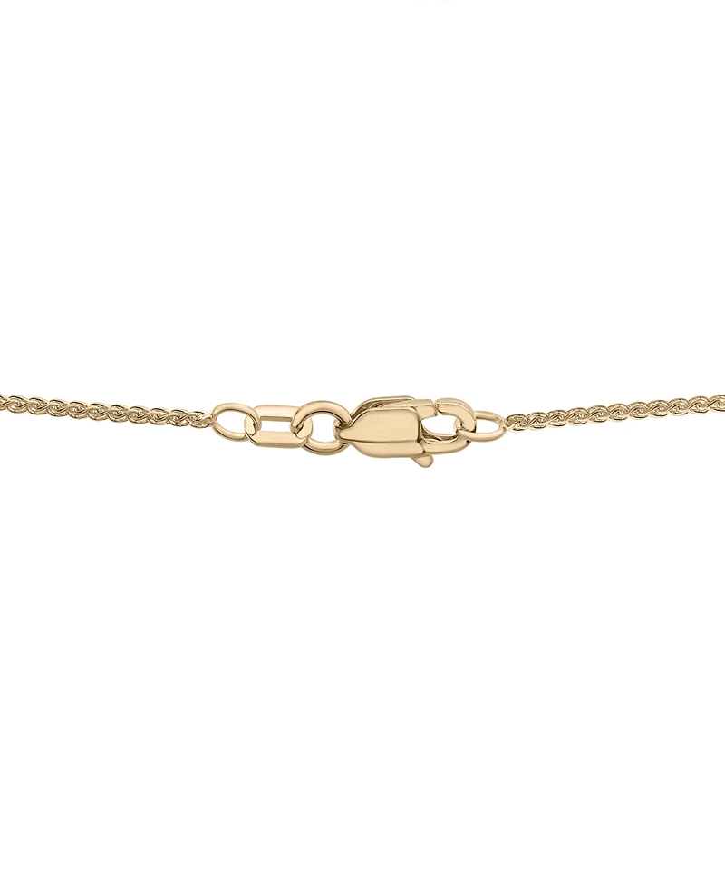 Wrapped in Love Diamond Bezel 17-1/4" Lariat Necklace (1 ct. t.w.) in 14k Gold, Exclusively at Macy's