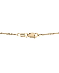 Wrapped in Love Diamond Bezel 17-1/4" Lariat Necklace (1 ct. t.w.) in 14k Gold, Exclusively at Macy's