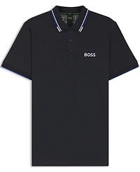 Boss by Hugo Men's Cotton-Blend Polo Shirt