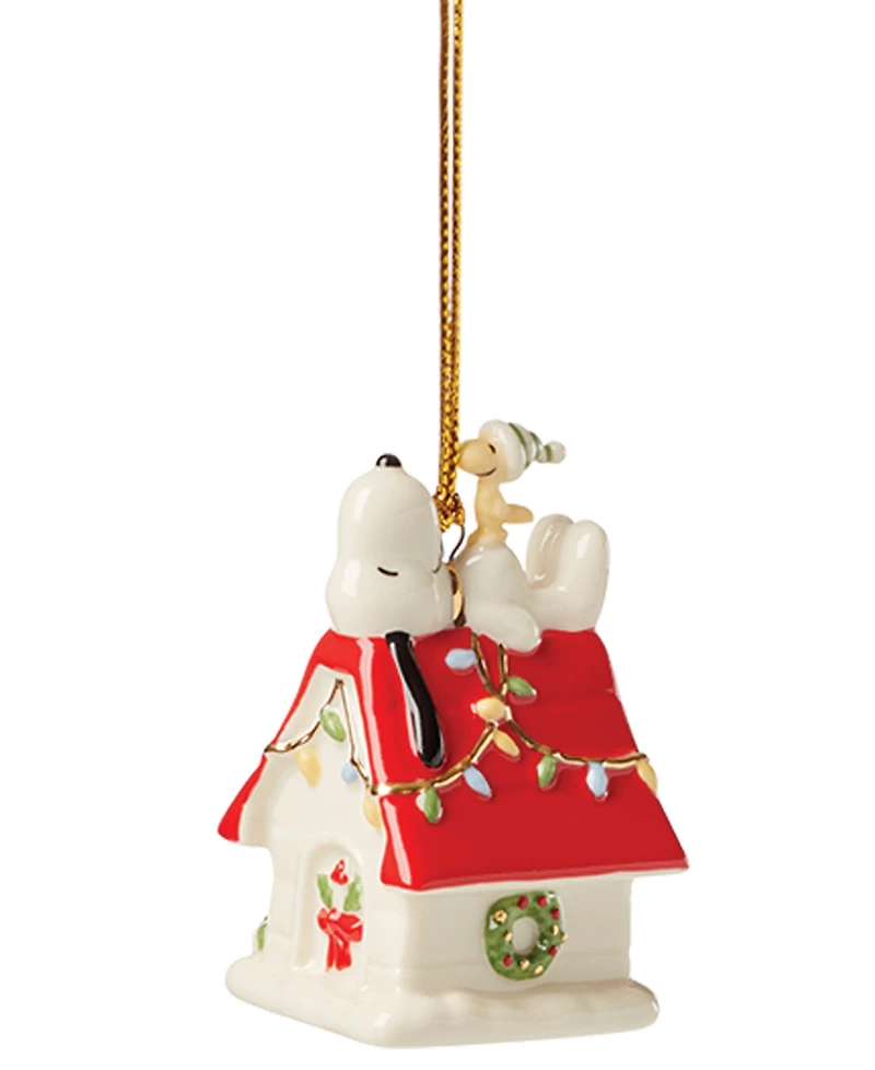 Lenox Peanuts Advent Calendar 25-Piece Ornament Set