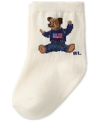 Polo Ralph Lauren Baby Boys Sitting Bear Socks
