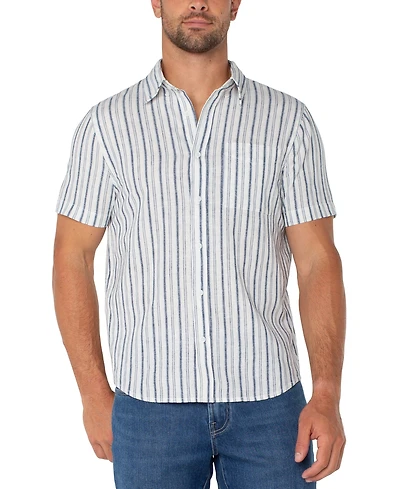 Liverpool Los Angeles Men's Stripe Shirt